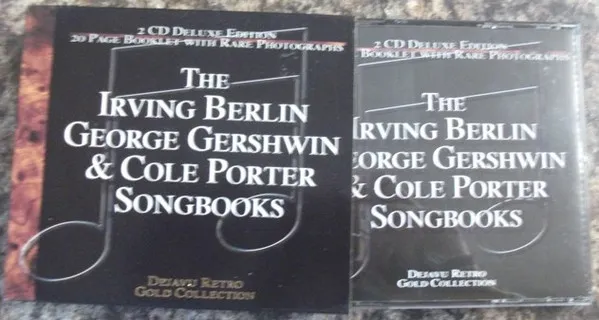 The Irving Berlin, George Gershwin & Cole Porter Songbooks