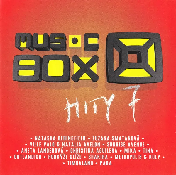 MUSIC BOX HITY 7 [SMATANOVA,H.SLIZE,PARA,TINA,..
