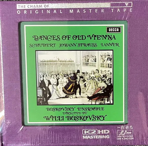 Dances Of Old Vienna