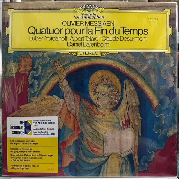 Messiaen: Quatuor Pour La Fin Du Temps
