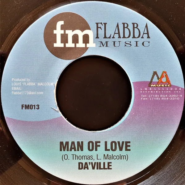 Man Of Love / Bring Me Joy