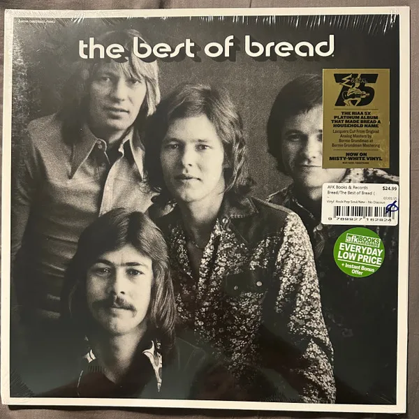 THE BEST OF BREAD (LIMITED COLOUR VINYL)