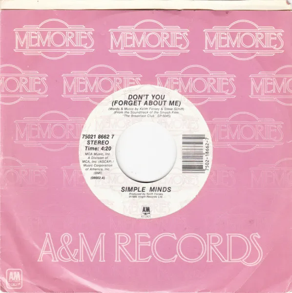 Don't You (Forget About Me) / Alive And Kicking