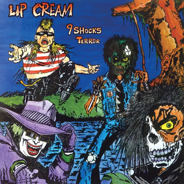 9 Shocks Terror (Royal Blue Vinyl) (45 RPM)