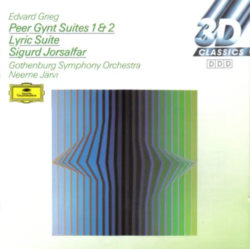 Peer Gynt Suites 1 & 2・Lyric Suite・Sigurd Jorsalfar