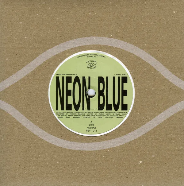 Neon Blue