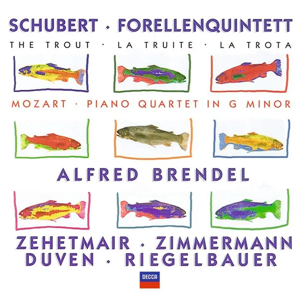 Forellenquintett / Piano Quartet In G Minor
