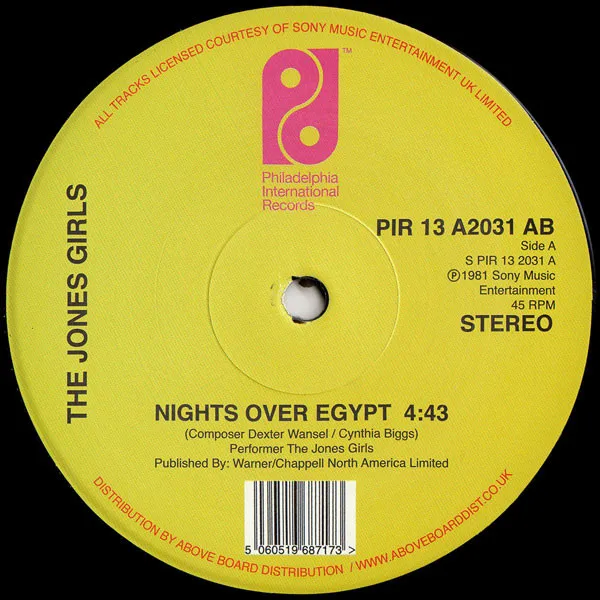 Nights Over Egypt