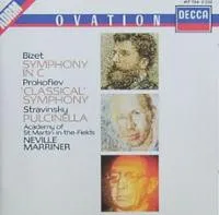 Symphony In C, Classical Symphony, Pulcinella