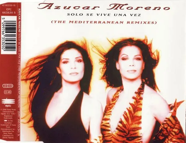Solo Se Vive Una Vez (The Mediterranean Remixes)