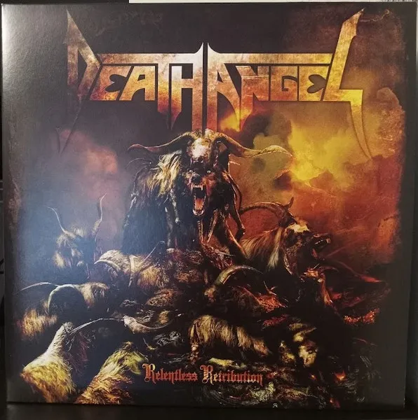 Relentless Retribution (Solid Orange Vinyl)