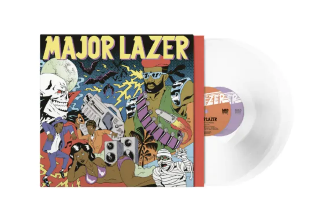 Guns Don't Kill People... Lazers Do (15th Anniversary) (Limited Edition) (Clear Vinyl)