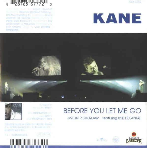 Before You Let Me Go (Live In Rotterdam) / Rain Down On Me (Tiësto Remix)