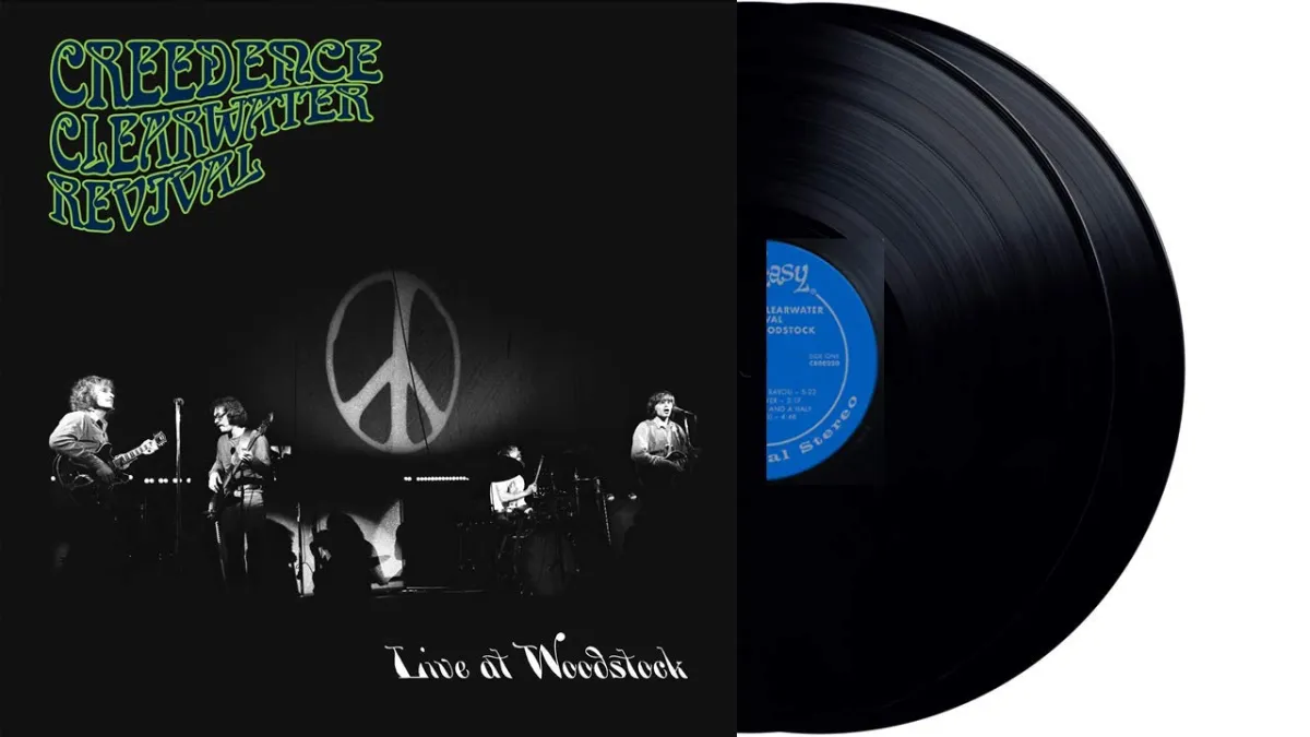 LIVE AT WOODSTOCK