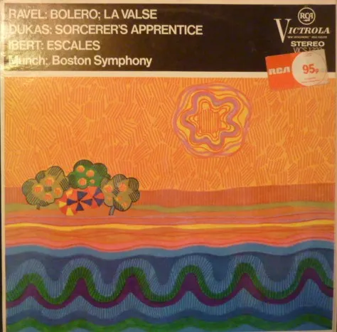 Bolero / La Valse / The Sorcerer´s Apprentice / Escales