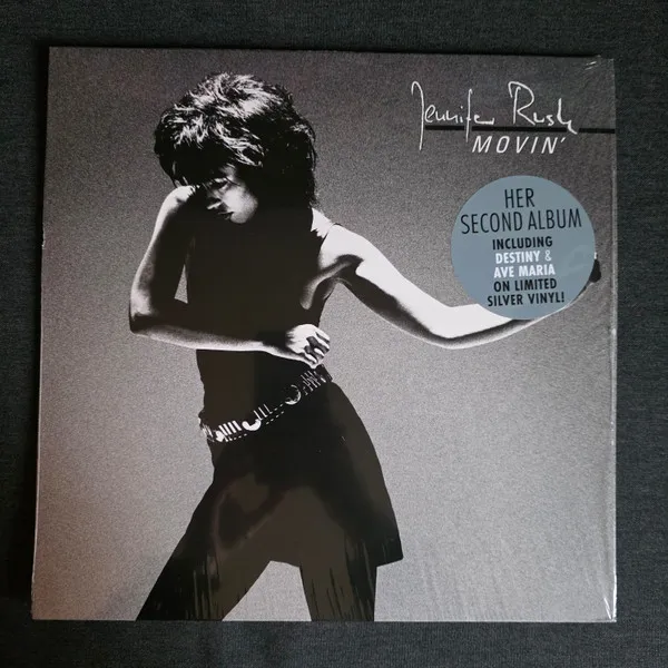 Movin' (Limited Edition) (Silver Vinyl)