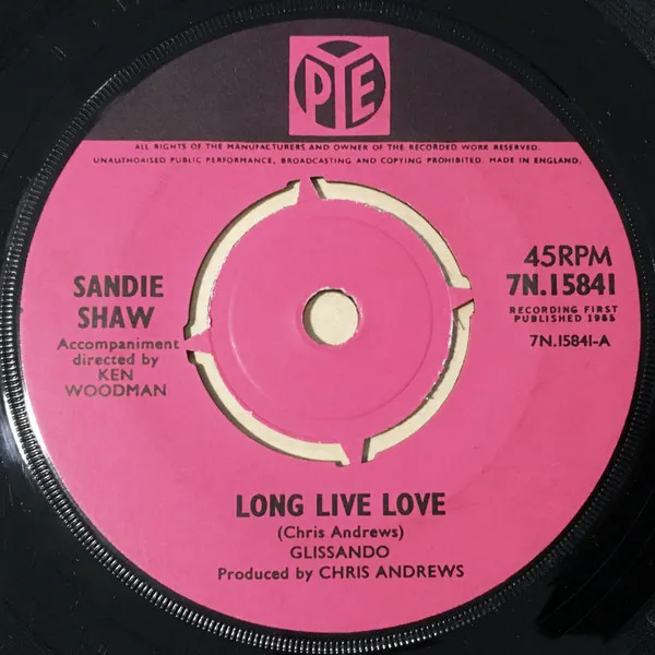 Long Live Love