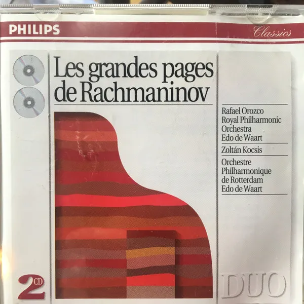 Les Grandes Pages de Rachmaninov