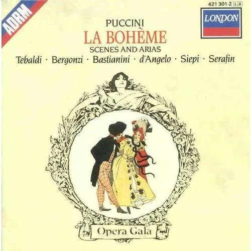 La Bohème (Scenes And Arias)