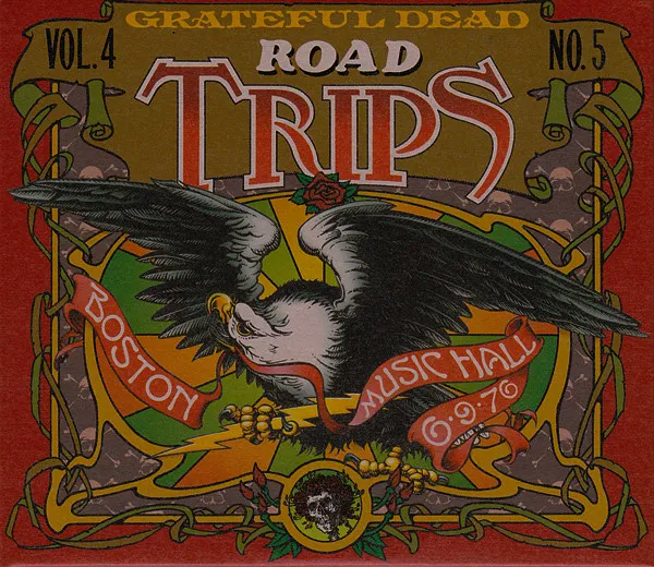 Road Trips Vol. 4 No. 5: Boston Music Hall 6•9•76