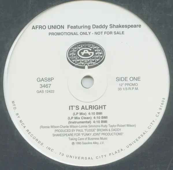 It's Alright