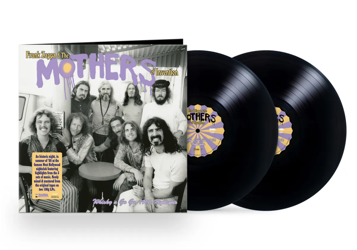 Zappa, Frank & the Mothers of Invention