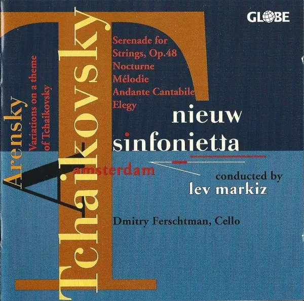 Variations On A Theme Of Tchaikovsky / Serenade For Strings, Op. 48 Nocturne Mélodie, Andante Cantabile Elegy