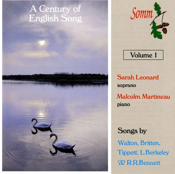 A Century Of English Song • Volume 1