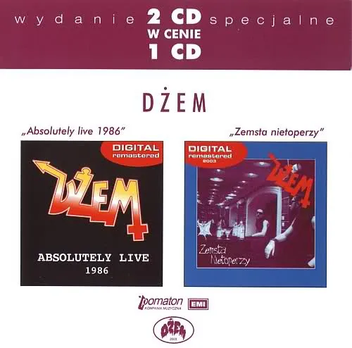 Absolutely Live 1986 / Zemsta Nietoperzy