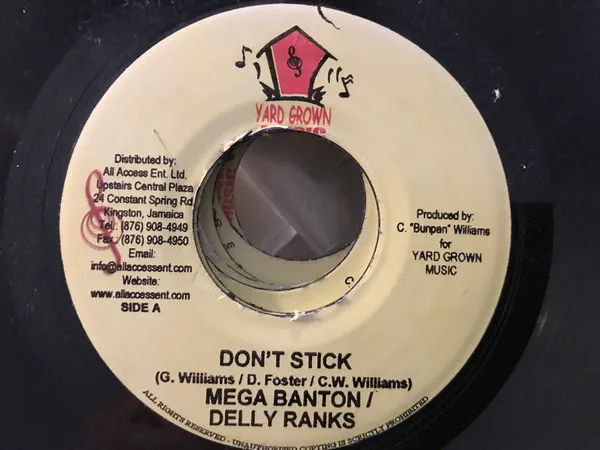 Don't Stick / Heaven And Back