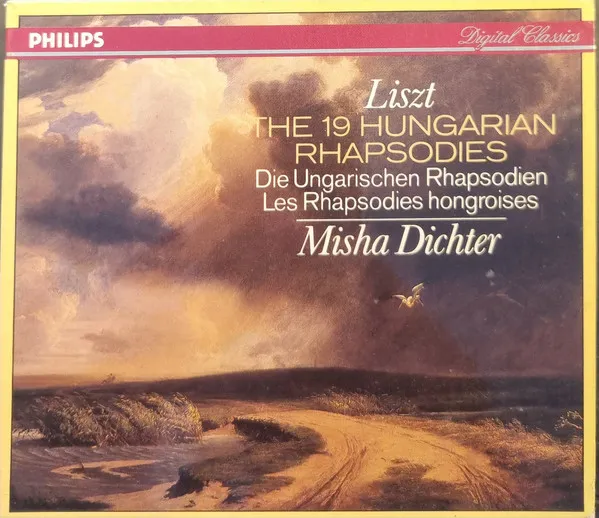 The 19 Hungarian Rhapsodies = Die Ungarischen Rhapsodien = Les Rhapsodies Hongroises