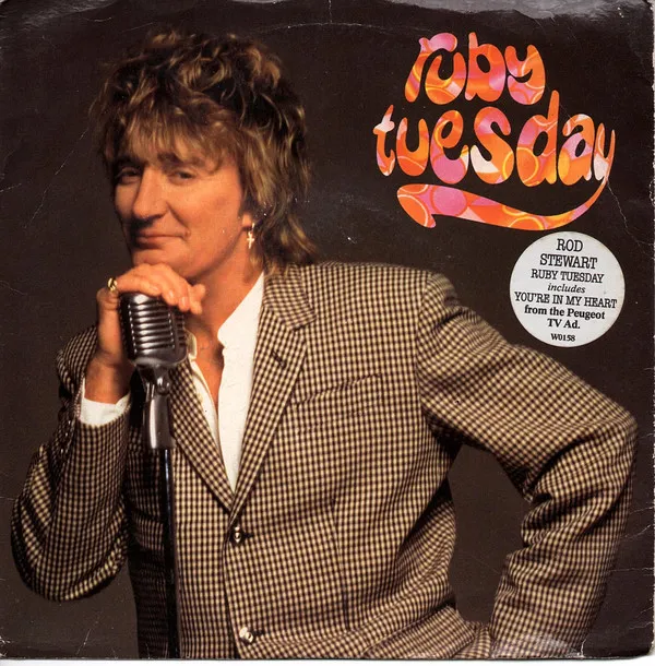 Ruby Tuesday / You're In My Heart