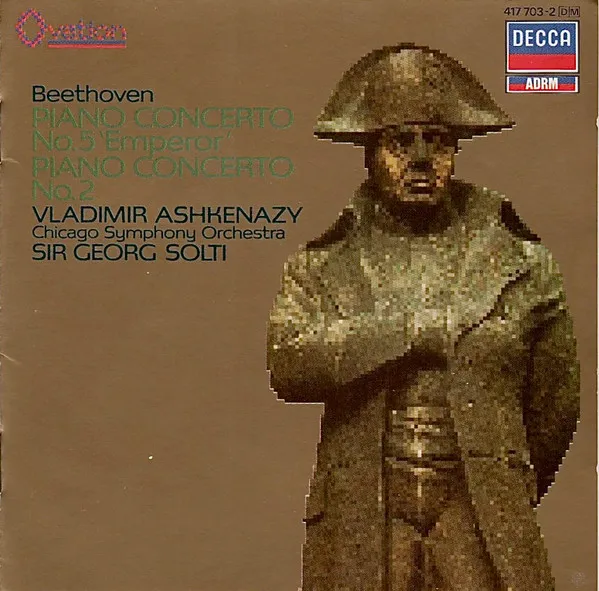 Piano Concerto No. 5 "Emperor" / Piano Concerto No. 2