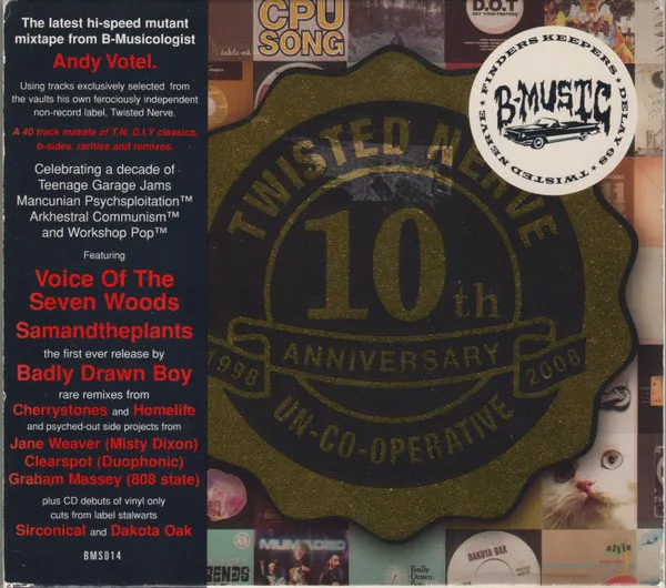 Twisted Nerve 10th Anniversary