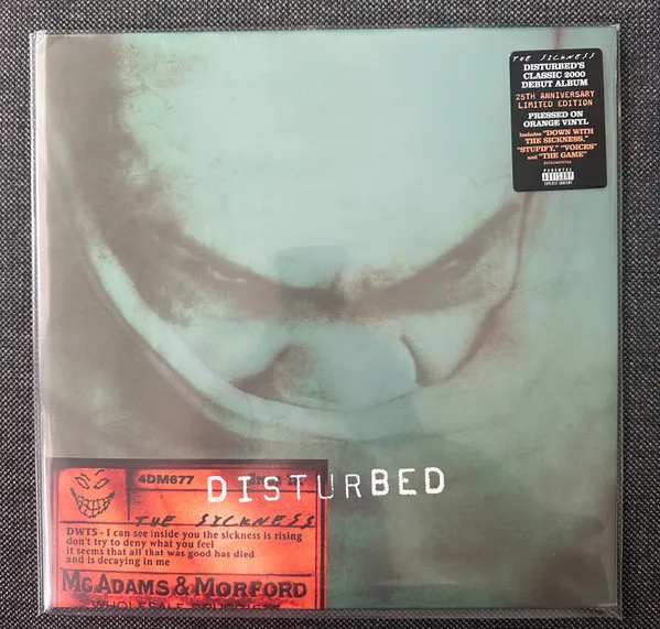 The Sickness (25th Anniversary Edition) (Limited GSA Exclusive Edition) (Orange Vinyl)