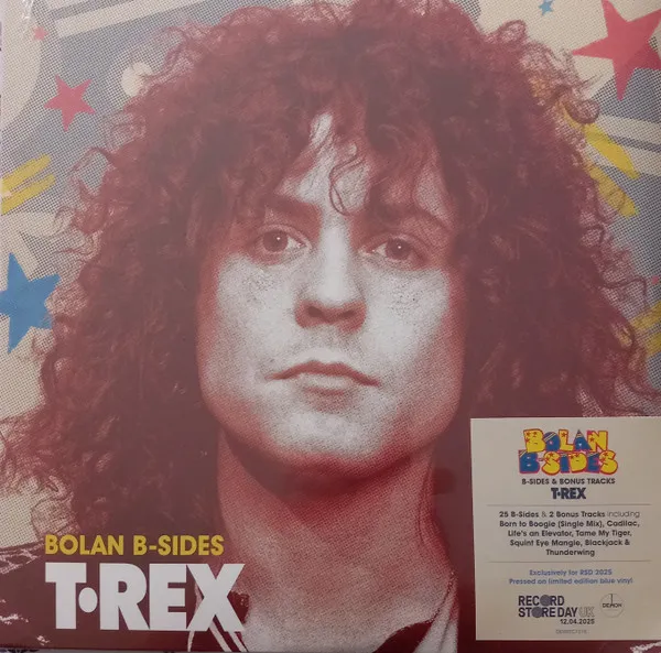 Bolan B Sides (Limited Edition) (Blue Vinyl)