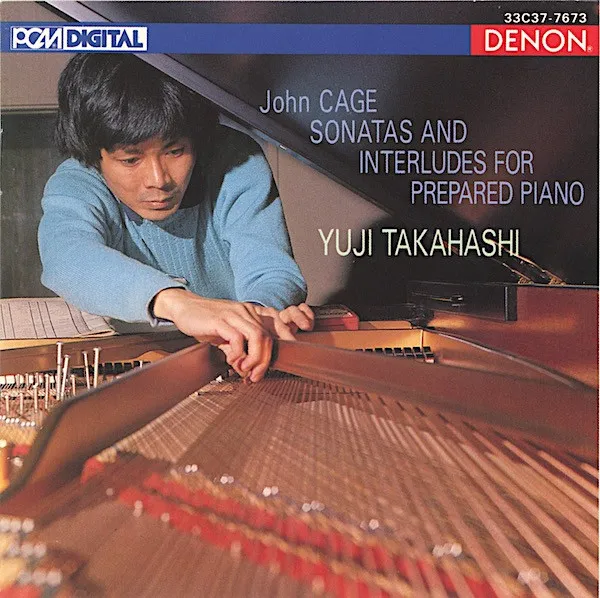 John Cage Sonatas And Interludes For Prepared Piano