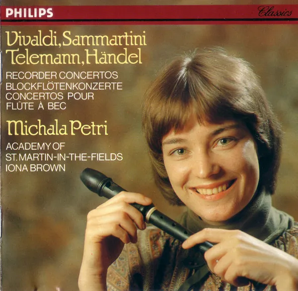Recorder Concertos = Blockflötenkonzerte = Concertos Pour Flûte A Bec