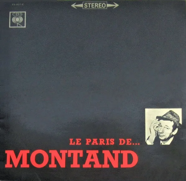 Le Paris De... Montand