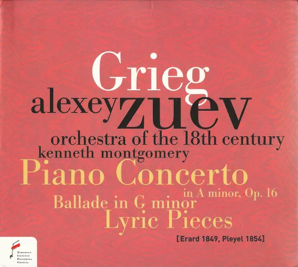 Piano Concerto In A Minor, Op. 16 / Ballade In G Minor / Lyric Pieces