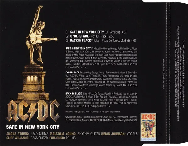 Safe In New York City