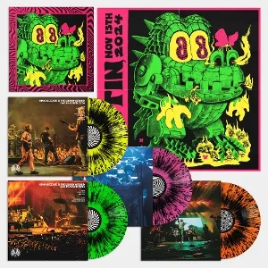 Live In Austin 2024 (Limited Numbered Edition Box Set) (Neon Splatter Vinyl)