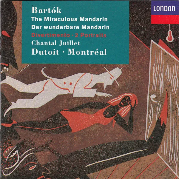The Miraculous Mandarin / Divertimento / 2 Portraits