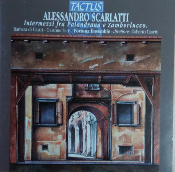 Intermezzi Fra Palandrana E Zamberlucco