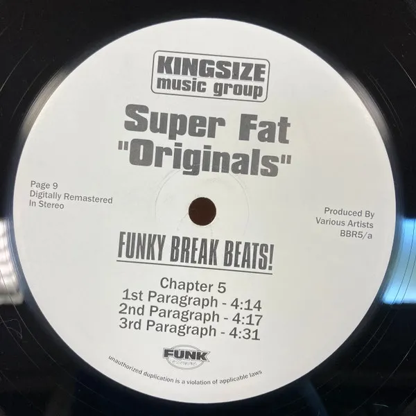 Super Fat "Originals" Chapter 5