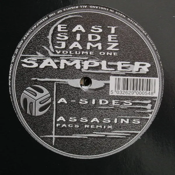 East Side Jamz Volume One Sampler
