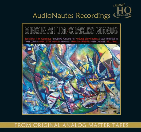 Mingus Ah Um (Ultimate HiQuality) (UHQ-CD)