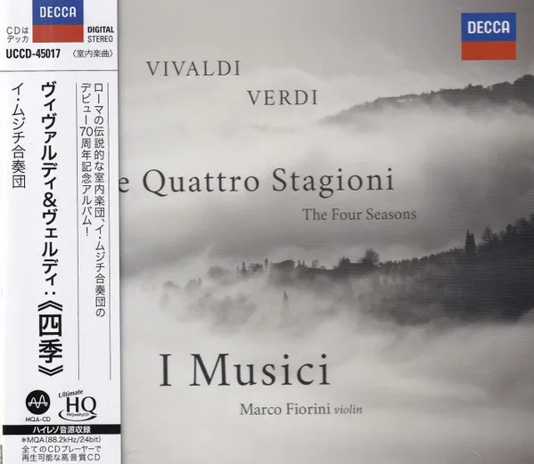 Le Quattro Stagioni - The Four Seasons
