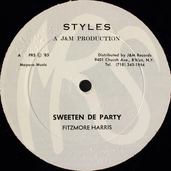 Sweeten De Party