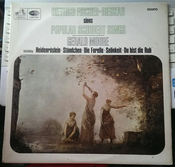 Dietrich Fischer-Dieskau Sings Popular Schubert Songs